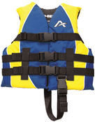 Airhead Universal Closed Side Child Life Vest - Item 10010-02-A-BLYW