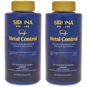 Sirona Spa Care Simply Metal Control 16 oz - 2 Pack - Item 82105-2