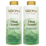 Sirona Spa Care Filter Cleaner 16 oz - 2 Pack - Item 82116-2