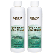 Sirona Spa Care Spray & Rinse Filter Cleaner 16 oz - 2 Pack - Item 82119-2