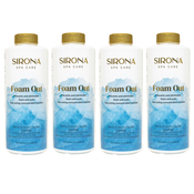 Sirona Spa Care Foam Out 32 oz - 4 Pack - Item 82127-4