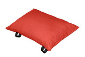 Vivere Throw Pillow - Cherry Red - Item PILL20-CR