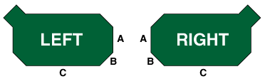 Loop-Loc Pool Covers: Grecian with Left or Right Side Extension