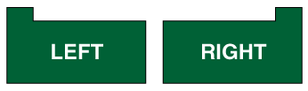 Loop-Loc Pool Covers: Rectangle with Flush Left or Right Steps