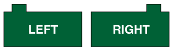 Loop-Loc Pool Covers: Rectangle with Offset Left or Right Steps