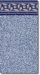 Beaded pool liners