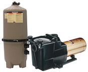 Custom Hayward Pool Pump and D.E. Filter Equipment Bundle - Item HaywardDEBundle