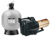Custom Hayward Pool Pump and Sand Filter Equipment Bundle - Item HaywardSandBundle