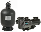 Custom Sta-Rite Pool Pump and Sand Filter Equipment Bundle - Item StaRiteSandBundle