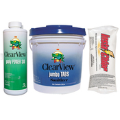 Custom ClearView Pool Chemical Kit - Item ClearViewBundle