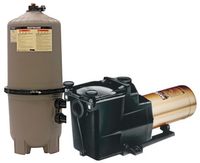 Custom Hayward Pool Pump and D.E. Filter Equipment Bundle HaywardDEBundle