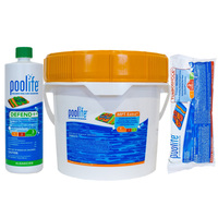 Custom Poolife Pool Chemical Kit PoolifeBundle