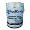 Poolcrylic Waterborne Pool Paint 1 Gal White Item #ENC-2600