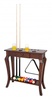 Deluxe Billiards Accessory Play Kit with Walnut Finish Item #NG2540W