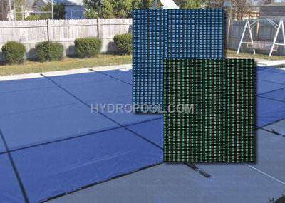 PoolTux Mesh Safety Pool Covers and Solid Pool Covers