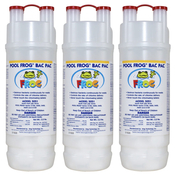 Pool Frog Bac Pac Chlorine Cartridge - 2.2 Lbs.- 3 Pack - Item 01-03-5880-3