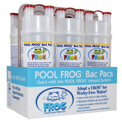 Pool Frog Bac Pac Chlorine Cartridge - 2.2 Lbs. - 6 Pack - Item 01-03-5880-6