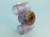 Jet Assembly Hydro-Jet 1-1/2" S Air x 1-1/2" S Water - Item 10-5100-BRN