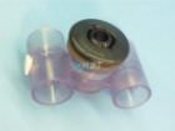 Jet Assembly Hydro-Jet 1-1/2" S Air x 1-1/2" S Water - Item 10-5100