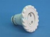 Jet Internal Poly Deluxe Pulsator 4-1/4" Face White - Item 210-6170