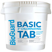 BioGuard Basic 3" Chlorinating Tablets 25 lb - Item 22512
