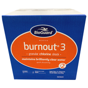 BioGuard BurnOut 3 Chlorine Shock & Ozidizer - 24 x 1 lb Bags - Item 22808-24