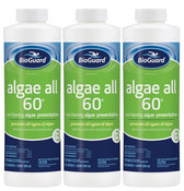BioGuard Algae All 60 Pool Algaecide 32 oz - 3 Pack - Item 23060-3