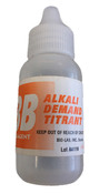 BioGuard Alkali Demand for pH Testing Reagent - 1 oz - Item 26250
