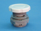 Air Control (Underskirt 1Plumbing 1-3/4" Hole Scallop White - Item 3565