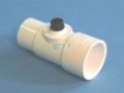 Fitting PVC Tee Assembly Waterway 1-1/2" S x 1-1/2" Spg x 3/8" FPT - Item 400-4100