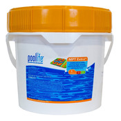 Poolife MPT Extra Multipurpose 3 inch Cleaning Tablets Pool Chlorine 21 lb - Item 42122