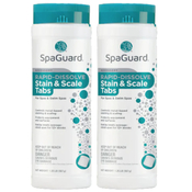 SpaGuard Rapid-Dissolve Stain & Scale Tabs - 1.25 lbs- 2 Pack - Item 42663-2