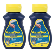 AquaChek 4-in-1 Test Strips Chlorine Qty: 50 (2 Pack) - Item 511242-2