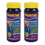 AquaChek 2-in-1 Shock Test Strips Qty: 10 (2 Pack) - Item 512256-2