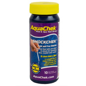 AquaChek 2-in-1 Shock Test Strips Qty: 10 - Item 512256