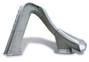 S.R. Smith Typhoon Pool Slide in Granite with Right Turn - Item 670-209-58124