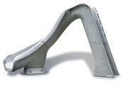 S.R. Smith Typhoon Pool Slide in Sandstone with Left Turn - Item 670-209-58223