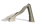 S.R. Smith TurboTwister Pool Slide in Sandstone with Left Turn - Item 688-209-58223