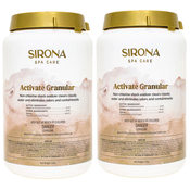 Sirona Spa Care Activate Granular 5 lb - 2 Pack - Item 82141-2