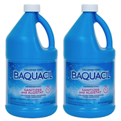 Baquacil Sanitizer and Algistat 1/2 gal Non-Chlorine Pool Sanitizer - 2 Bottles - Item 84321-2