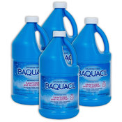 Baquacil Sanitizer and Algistat 4 x 1/2 gallon bottles Non-Chlorine Pool ... - Item 84321-4