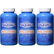 Baquacil Metal Control 1.25 lb - Pack of 3 - Item 84327-3