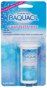 Baquacil 4-Way Test Strips Pad Qty: 25 - Item 84396