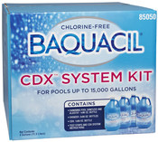 Baquacil CDX Pool Care System Kit 15,000 Gallons - Item 85050