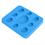 Super Soft Kool Tray & Game Board - Blue - Item 8810026
