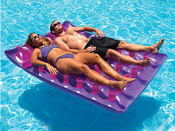 Swimline 78" Double Mat Floating Lounge - Item 9036