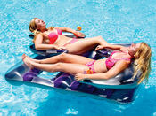 Swimline Face 2 Face Double Inflatable Lounger - Item 9042