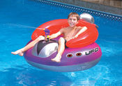 Swimline Inflatable UFO Ride-On Squirter - Item 9078