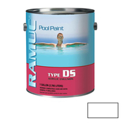 Ramuc Type DS Acrylic Water Based Pool Paint 1 Gal White - Item 910131101
