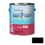Ramuc Type DS Acrylic Water Based Pool Paint 1 Gal Black - Item 910132101